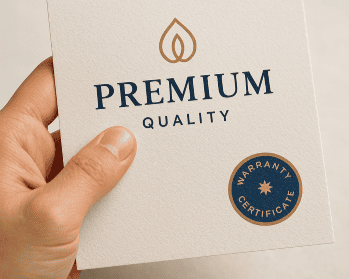 KUALITAS PREMIUM & GARANSI