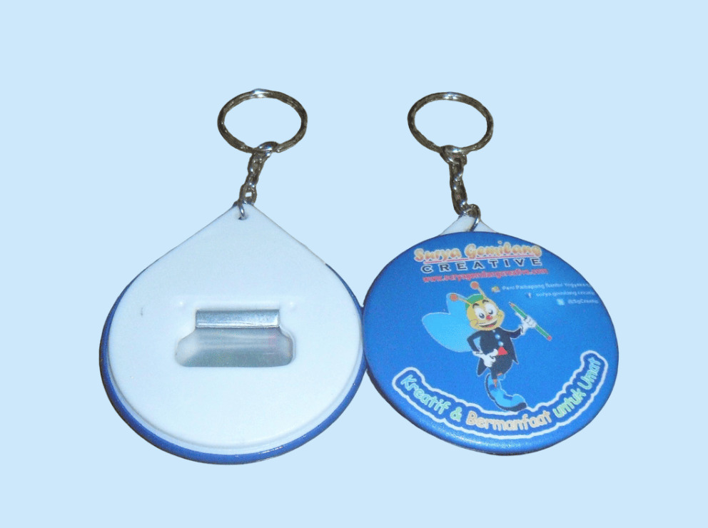 Pin Ganci Buka Botol 58mm
