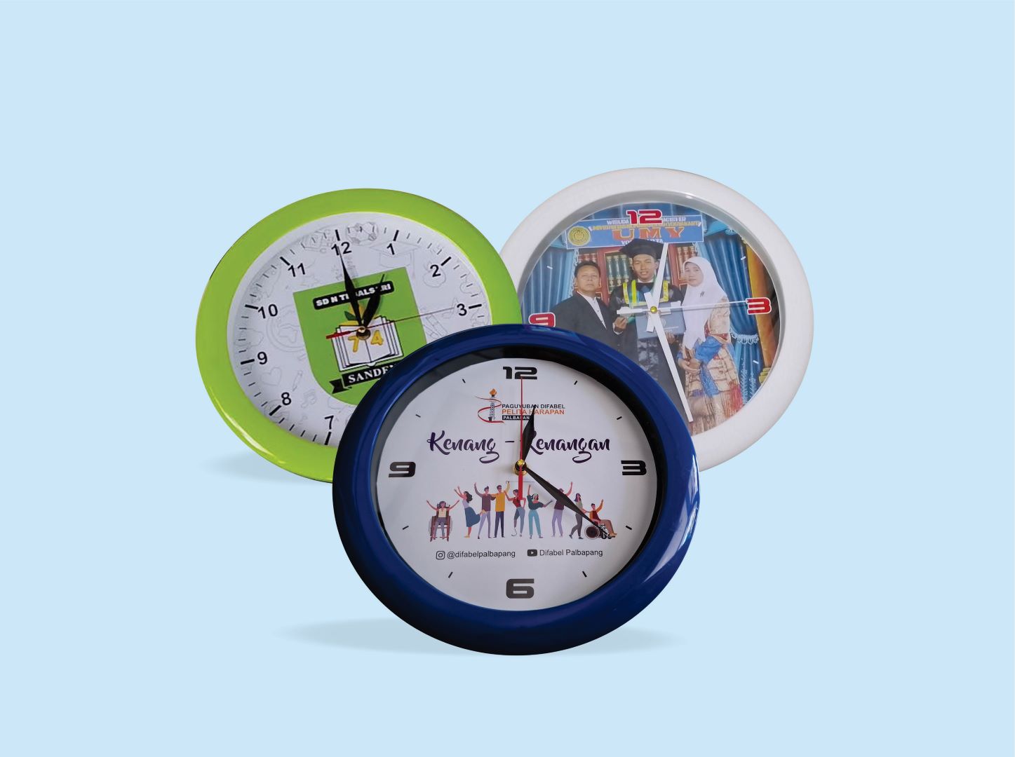 jam dinding standar promosi