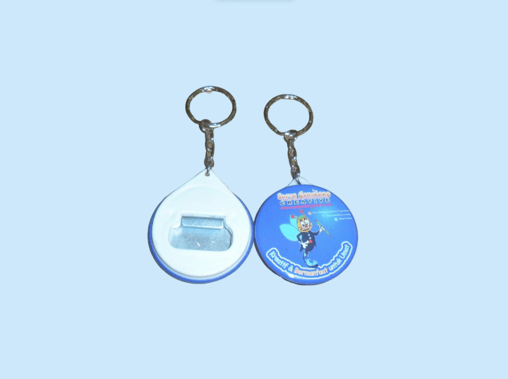 Pin Gantungan Kunci Buka Botol 44 mm