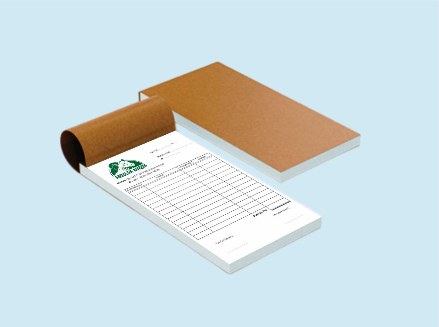 Nota Kwitansi Faktur Surat Jalan NCR