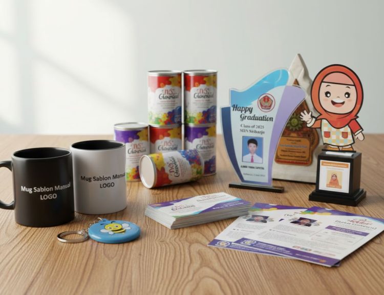 Produk Custom Satuan & Grosir