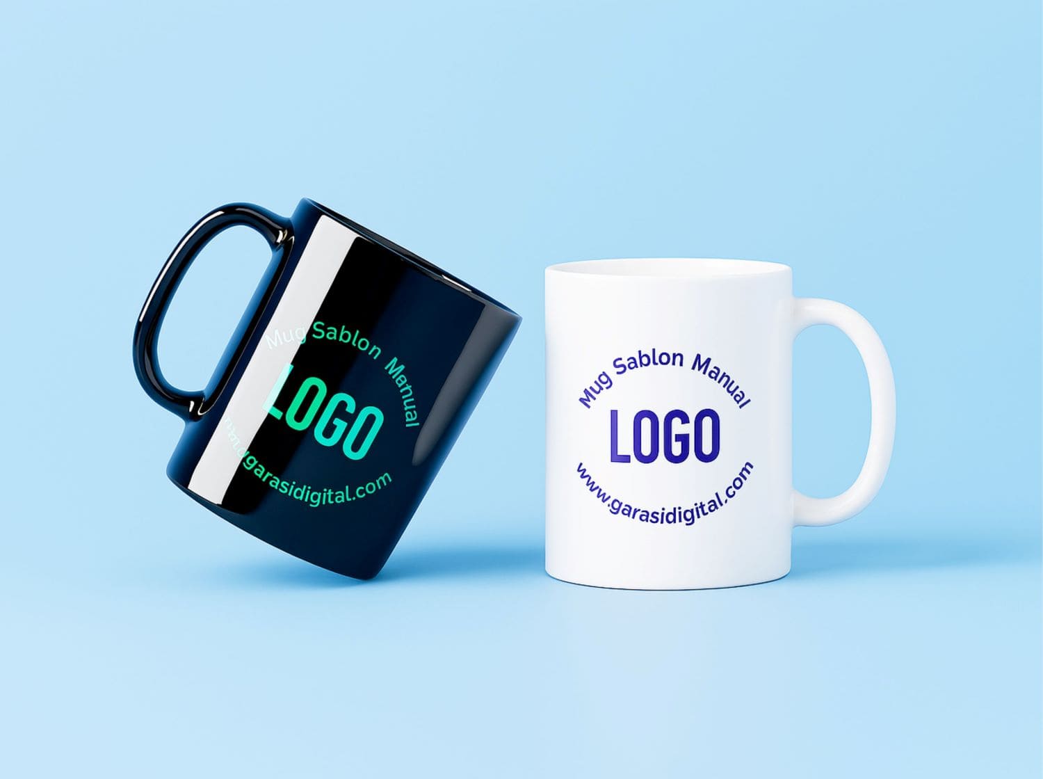 Mug Promosi Sablon Manual