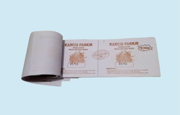 Karcis / Tiket / Kupon Custom