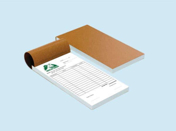 Cetak nota ncr custom rangkap tanpa karbon untuk pembukuan administrasi toko dan kantor