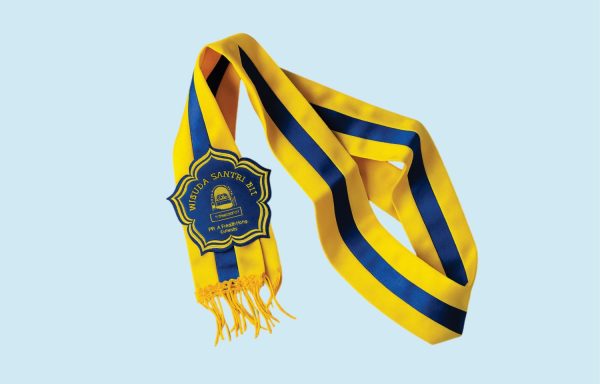 Kalung Samir Wisuda Akrilik Custom
