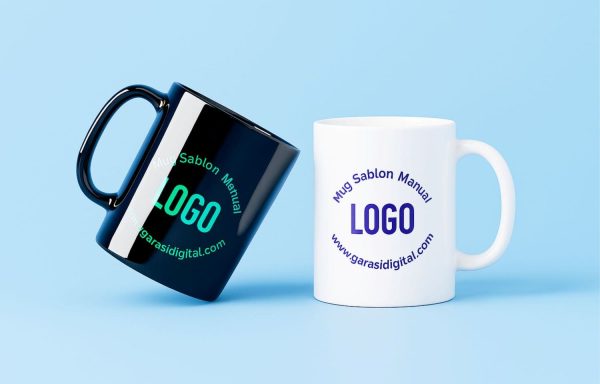 Mug Promosi Sablon Manual