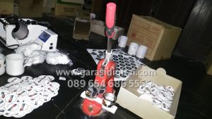 Pembuatan pin di Garasi Digital
