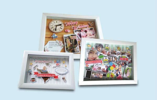 Foto Pop Up 3D Custom