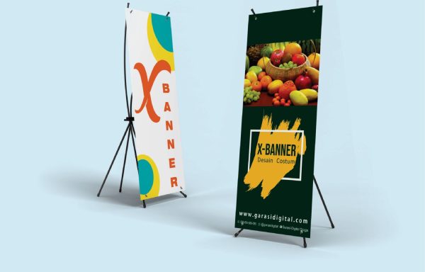 X Banner (Standing Banner)
