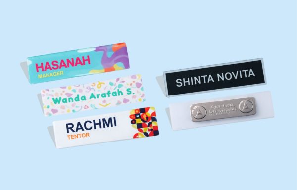 Name Tag Akrilik Custom