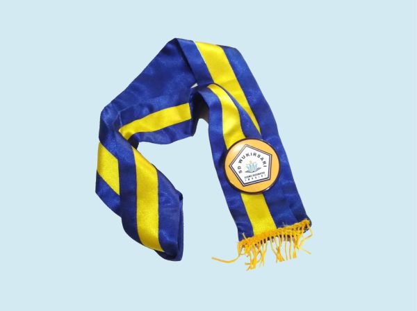 kalung samir wisuda dengan bandul pin peniti 58mm